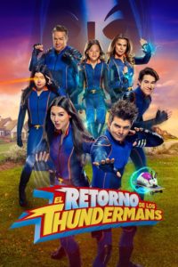 Poster The Thundermans Return