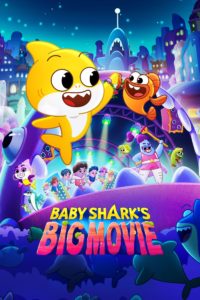 Poster La gran película de Baby Shark