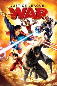 Poster Justice League: War