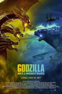 Poster Godzilla 2: Rey de los Monstruos