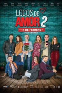 Poster Locos de Amor 2
