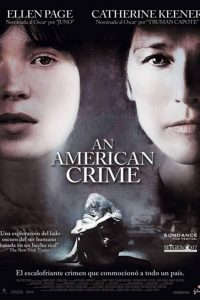Poster Un crimen americano