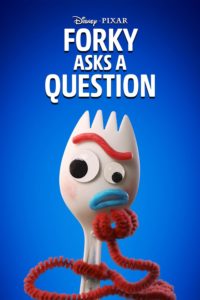Poster Forky Asks a Question