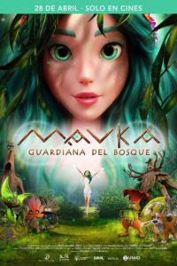 Poster Malka. Guardiana del bosque