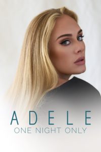 Poster Una noche con Adele