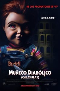 Poster Muñeco Diabólico