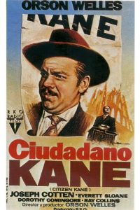 Poster Ciudadano Kane