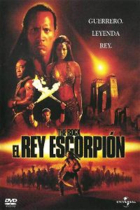 Poster El Rey Escorpión