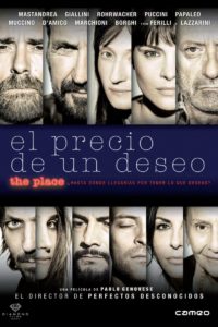 Poster The Place, El Precio del Deseo