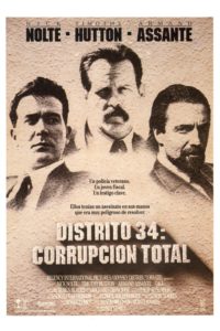 Poster Distrito 34: Corrupción total