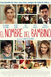 Poster El nombre del bambino