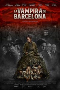 Poster La vampira de Barcelona