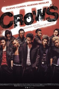 Poster Crows Explode