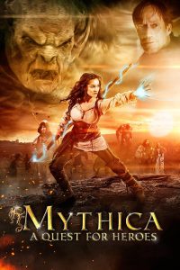 Poster Mythica: A Quest for Heroes