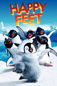 Poster Happy Feet: rompiendo el hielo