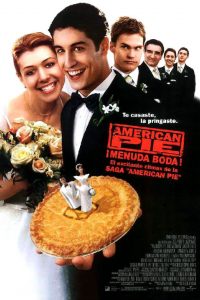 Poster American Pie 3: !Menuda boda!
