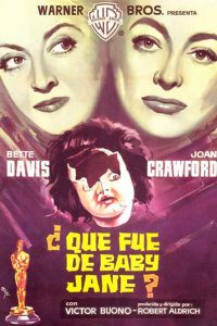 Poster ¿Qué fue de Baby Jane?