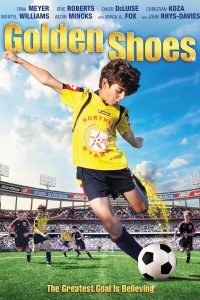 Poster Golden Shoes