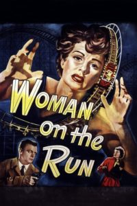 Poster Woman on the Run