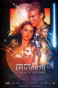 Poster Star Wars Episodio II : El ataque de los clones