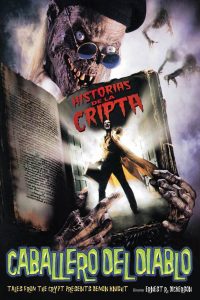 Poster Historias de la cripta: caballero del diablo
