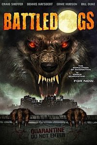 Poster Perros de Batalla