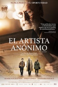 Poster El artista anónimo