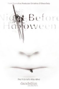 Poster The Night Before Halloween