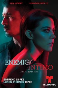 Poster Enemigo Íntimo