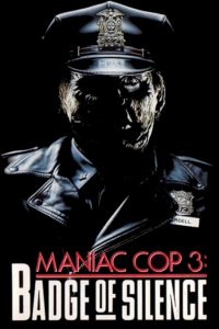 Poster Maniac Cop 3