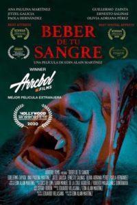 Poster Beber de tu sangre