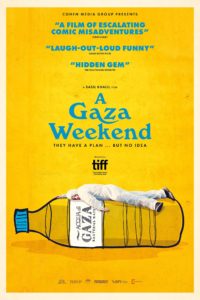 Poster Un fin de semana en Gaza