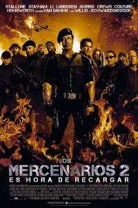 Poster Los mercenarios 2