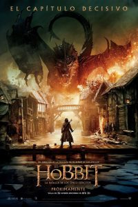 Poster El Hobbit: La batalla de los cinco ejércitos