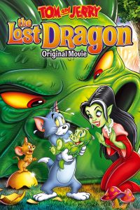 Poster Tom y Jerry el dragón desaparecido