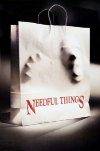 Poster Needful Things (La tienda de los deseos malignos)