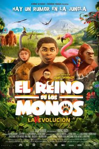 Poster El Reino de los Monos