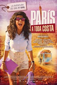 Poster Paris a toda costa