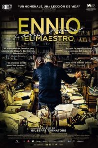Poster Ennio, el Maestro