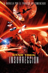 Poster Star Trek IX: Insurrección