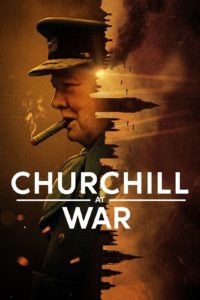 Poster Churchill y la guerra