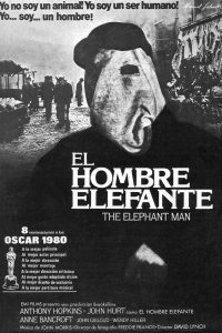 Poster El Hombre Elefante