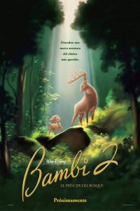 Poster Bambi 2 el principe del bosque