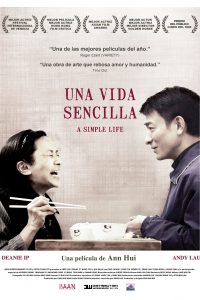 Poster Una vida sencilla