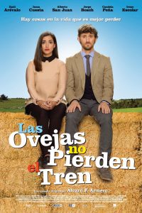 Poster Las ovejas no pierden el tren