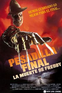 Poster Pesadilla Final: La muerte de freddy