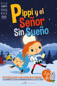 Poster Pippi y el señor sin sueño