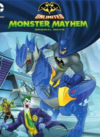 Poster Batman Unlimited: Monster mayhem