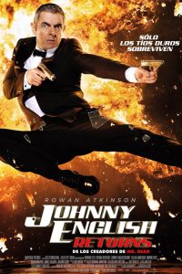 Poster Johnny English Returns