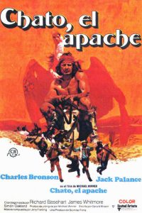 Poster Chato, el apache